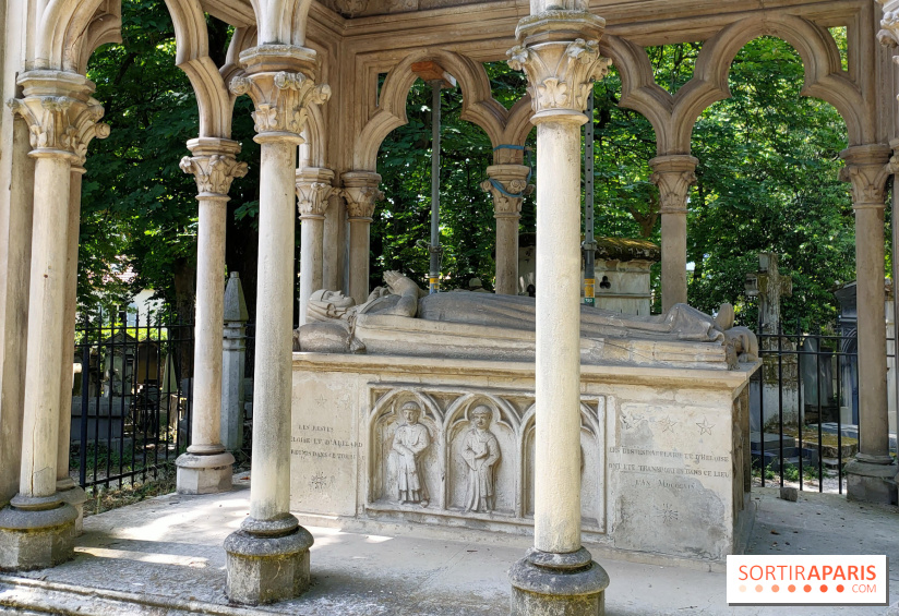 Visuels Paris - Tombe Héloise et Abelard