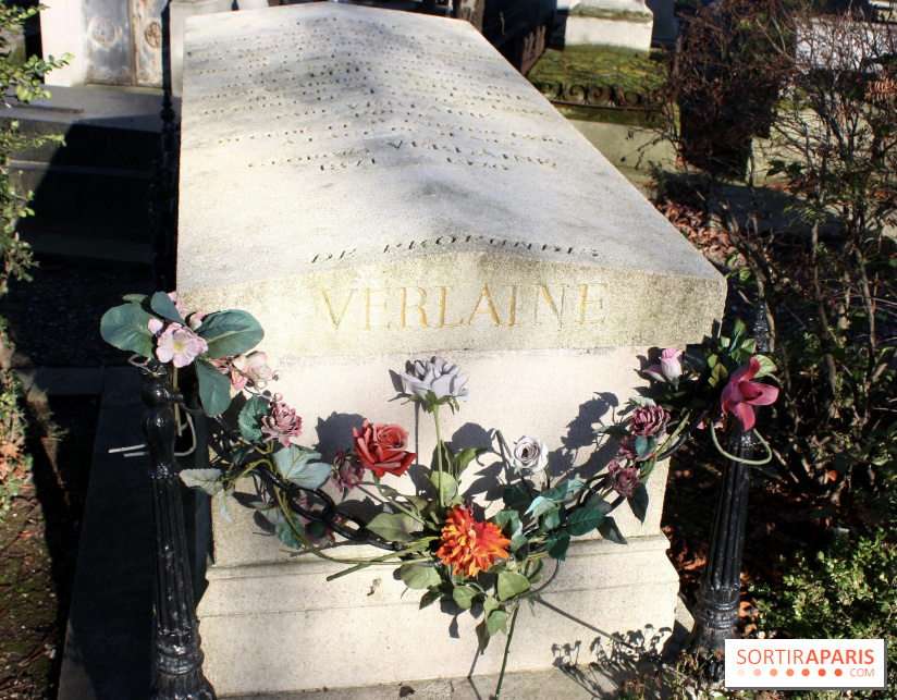 Visuels Paris - Tombe Paul Verlaine