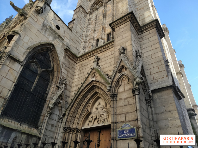 Visuels Paris Denis Chollot - Eglise Saint Severin