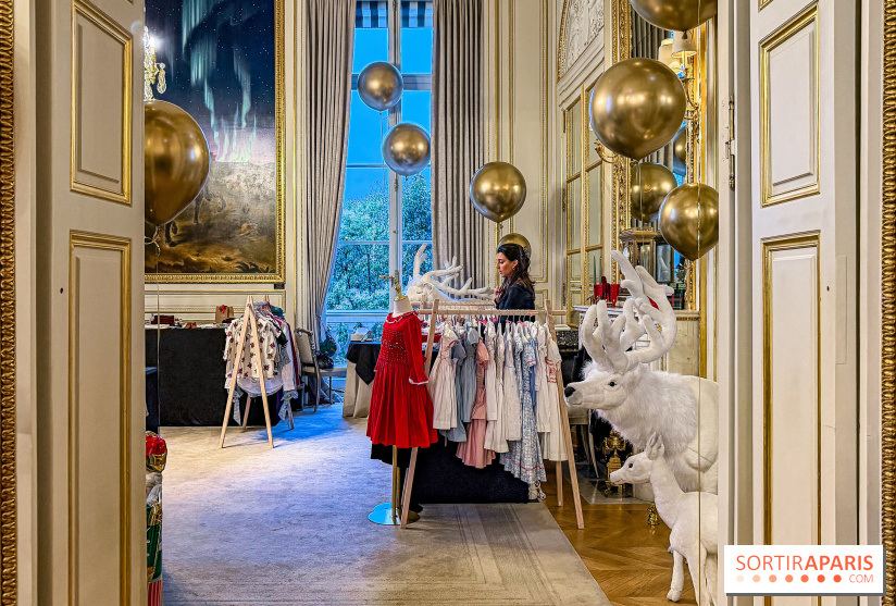 Noël 2025 à Paris : le charmant Marché de Noël dans une suite de l'Hôtel de Crillon