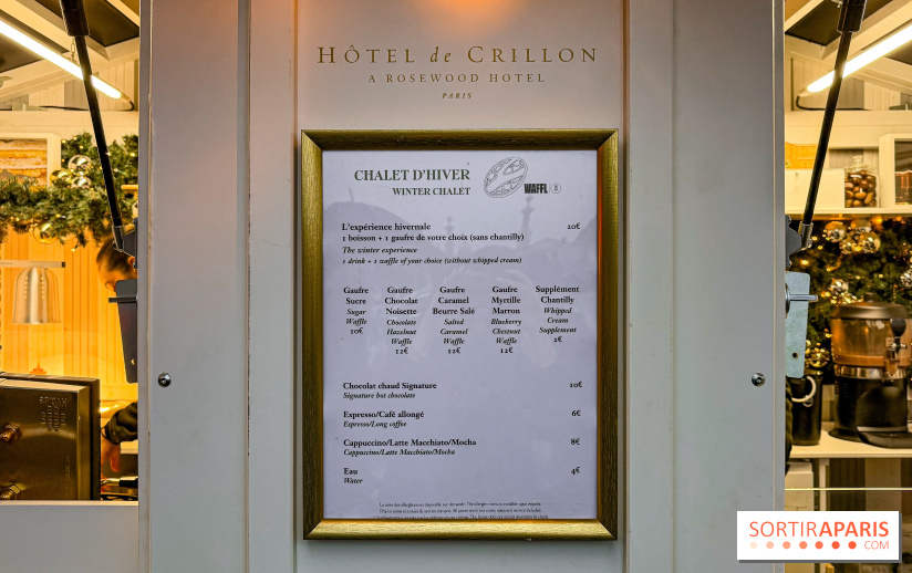 Noël 2025 à Paris: l'Hôtel de Crillon dévoile un chalet d'hiver gourmand sur la place de la Concorde - IMG 3363