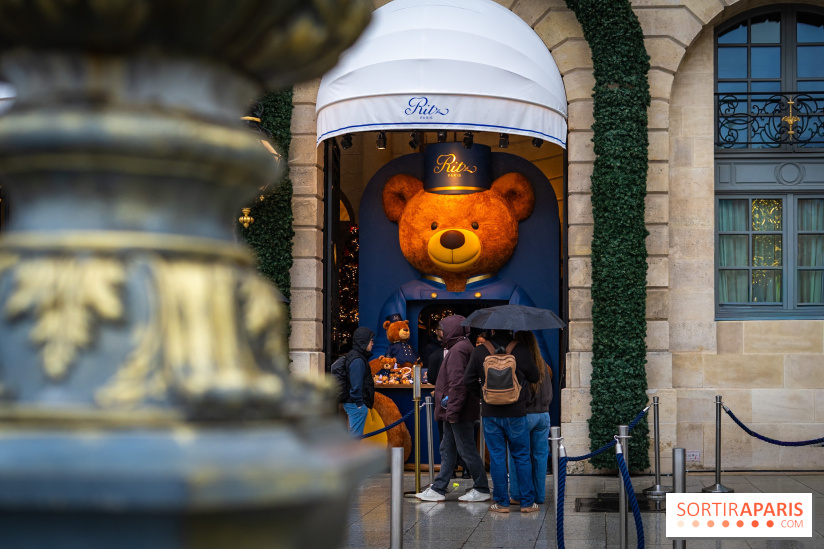 Teddy Bear Ritz, comptoir de Noël 2025 - A7C02166