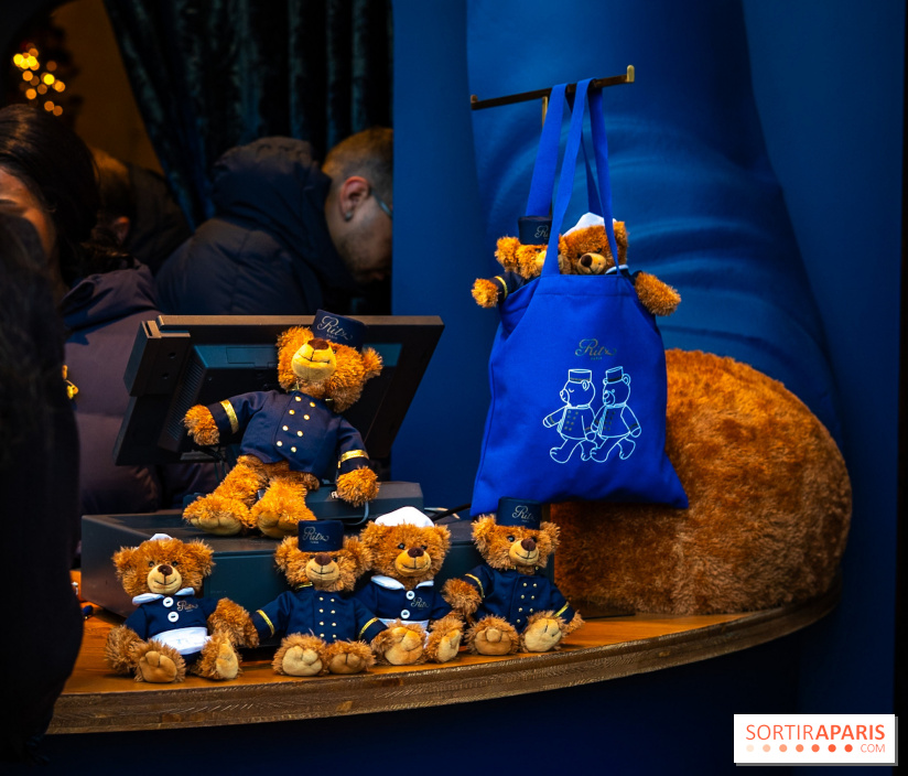 Teddy Bear Ritz, comptoir de Noël 2025