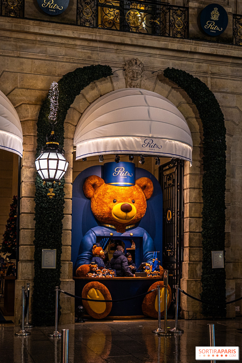 Teddy Bear Ritz, comptoir de Noël 2025 - A7C02277