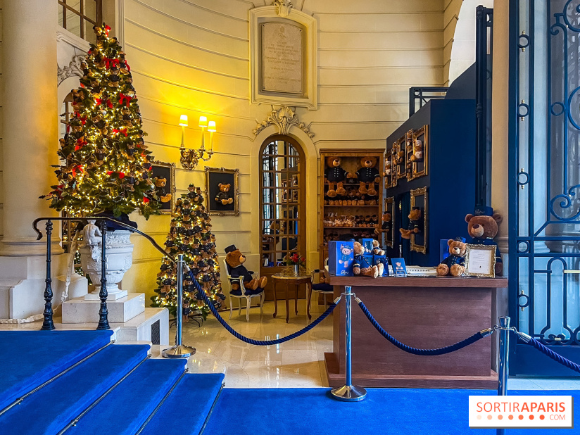 Teddy Bear Ritz, comptoir de Noël 2025 - IMG 7154