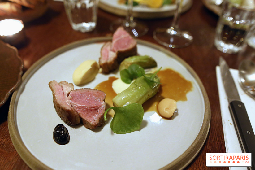 Épopée, restaurant bistronomique à Paris, nos photos