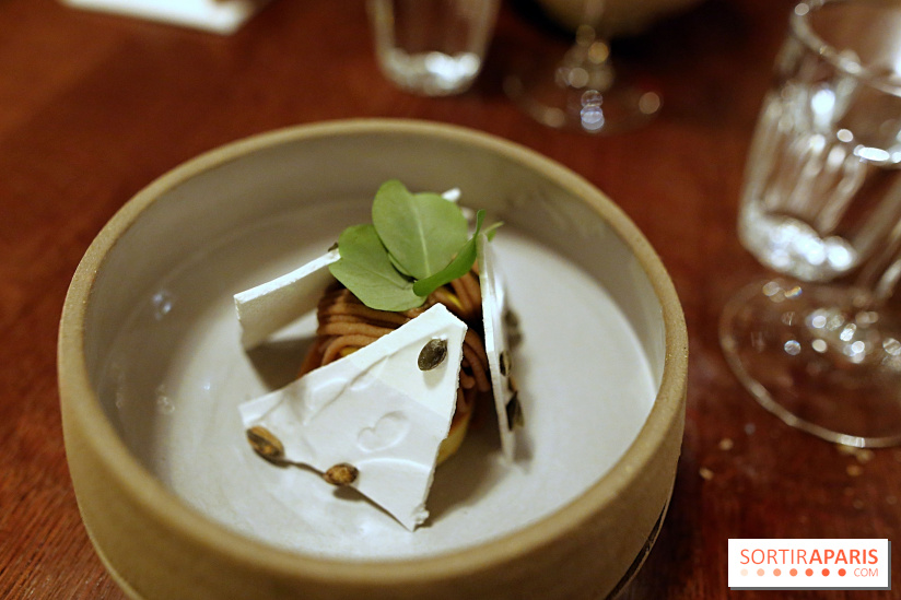 Épopée, restaurant bistronomique à Paris, nos photos