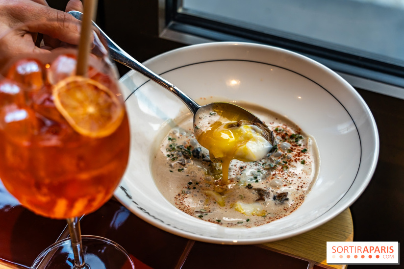 Les Tontons de Neuilly, le restaurant bistronomique de Neuilly-sur-Seine - 92 - oeufs parfait