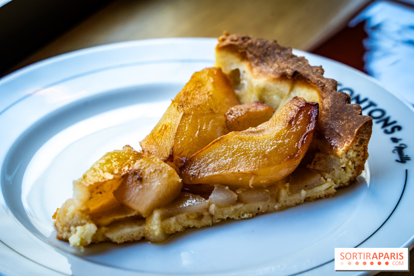Les Tontons de Neuilly, le restaurant bistronomique de Neuilly-sur-Seine - 92 - tarte