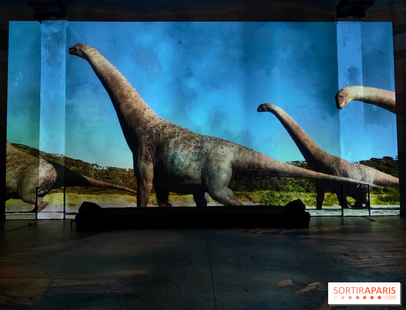 Dinosaures : l'expérience immersive qui nous fait remonter le temps à l'Atelier des Lumières, photos - fotor 1764680902657