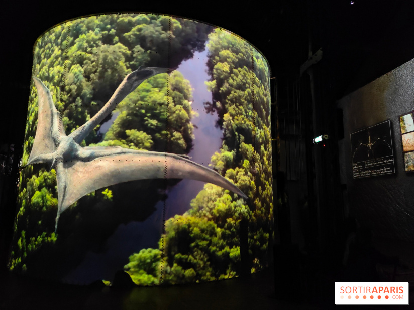 Dinosaures : l'expérience immersive qui nous fait remonter le temps à l'Atelier des Lumières, photos - fotor 1764680754878