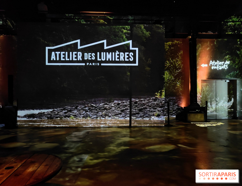 L'Atelier des Enfants à l'Atelier des Lumières
