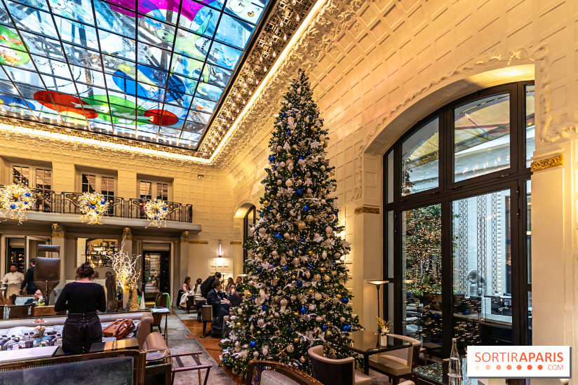 Tea time de Noël du Mandarin Lutetia 2025 par Nicolas Guercio - photos - salle