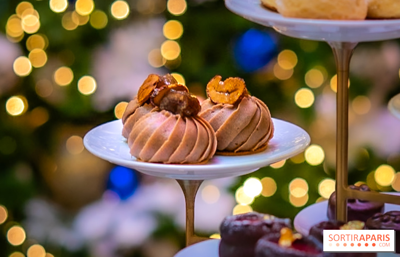 Tea time de Noël du Mandarin Lutetia 2025 par Nicolas Guercio - photos - A7C02078