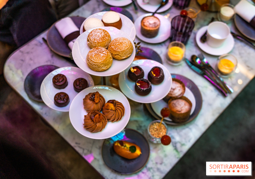 Tea time de Noël du Mandarin Lutetia 2025 par Nicolas Guercio - photos - A7C02080