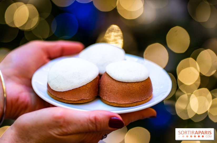 Tea time de Noël du Mandarin Lutetia 2025 par Nicolas Guercio - photos - A7C02097