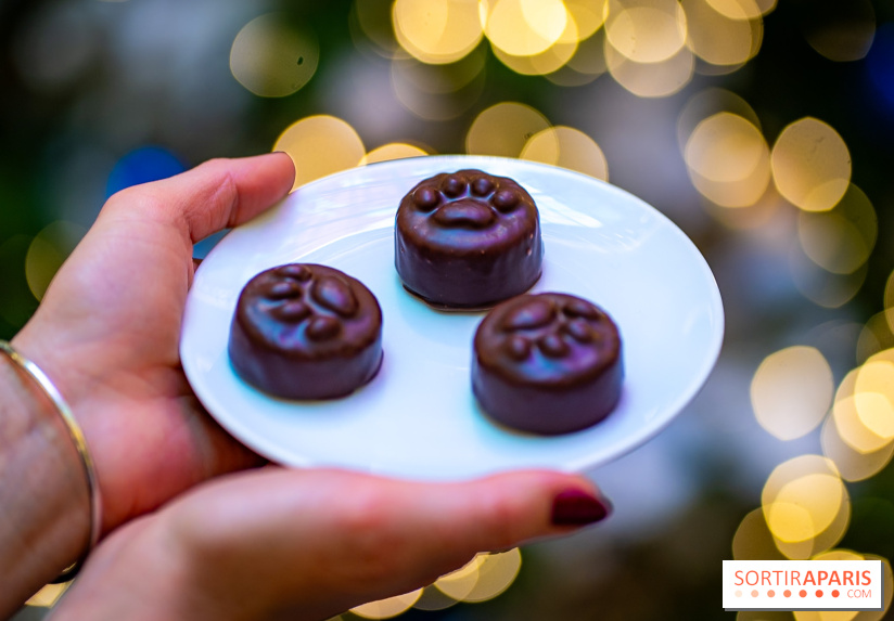 Tea time de Noël du Mandarin Lutetia 2025 par Nicolas Guercio - photos - A7C02101