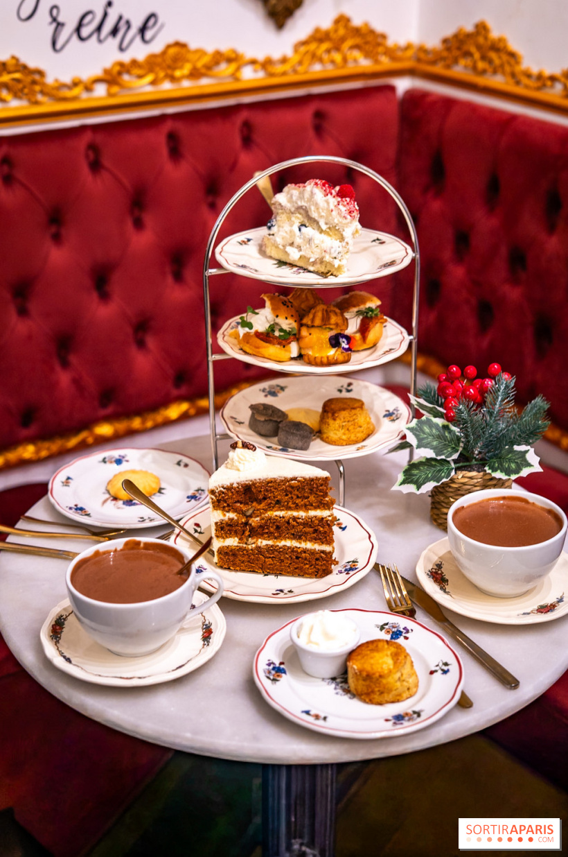 Tea time bon et pas cher de Violetta et Alfredo Paris 9e - A7C02127