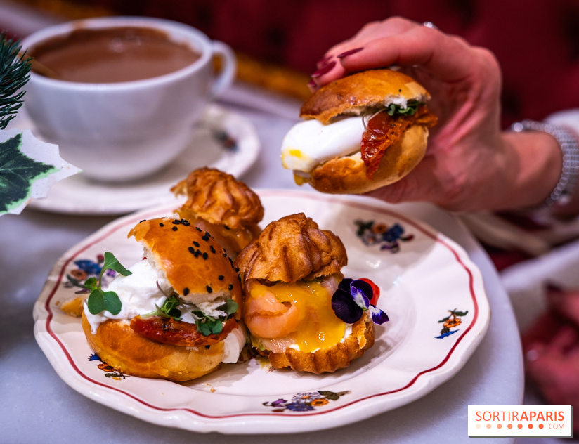 Tea time bon et pas cher de Violetta et Alfredo Paris 9e - A7C02139