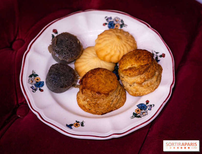 Tea time bon et pas cher de Violetta et Alfredo Paris 9e - A7C02157