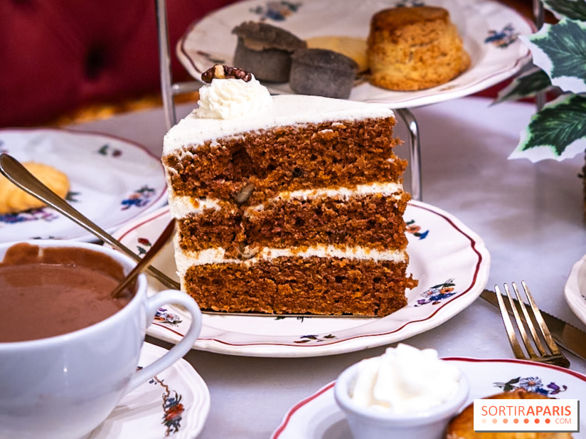 Tea time bon et pas cher de Violetta et Alfredo Paris 9e - A7C02118