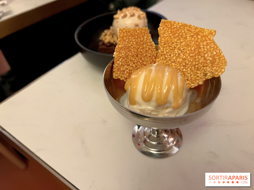 Breathe - Glace miso blanc