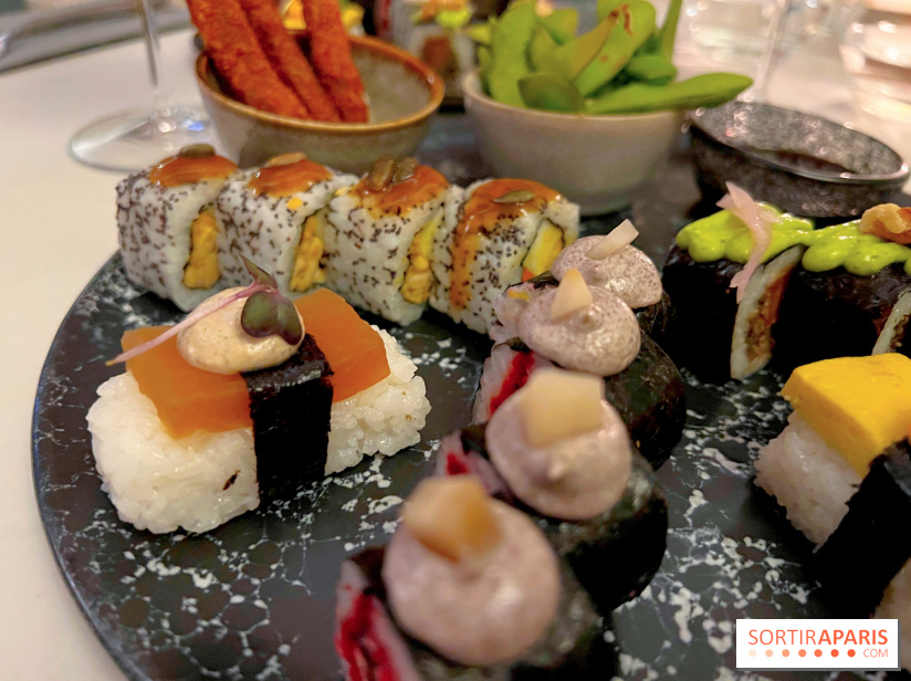 Breathe - Maki sushi végétal