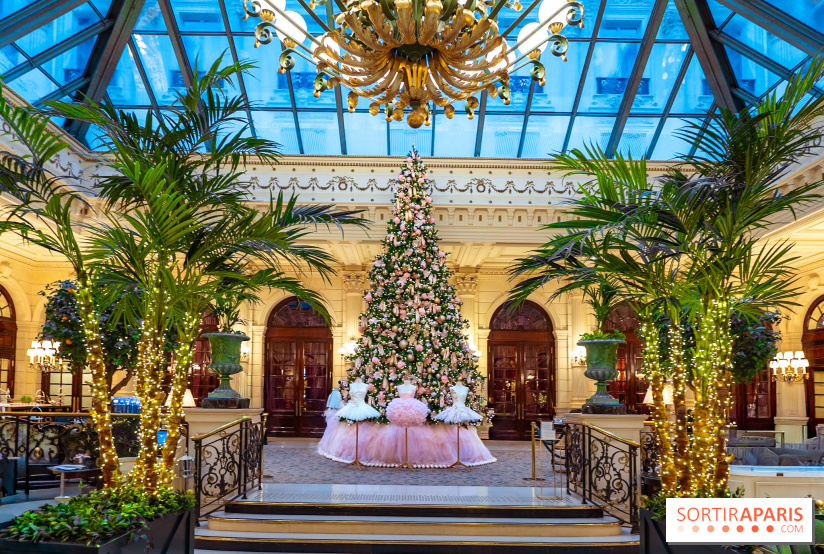 Le tea time de l'Intercontinental Paris Le Grand spécial Opéra x Repetto