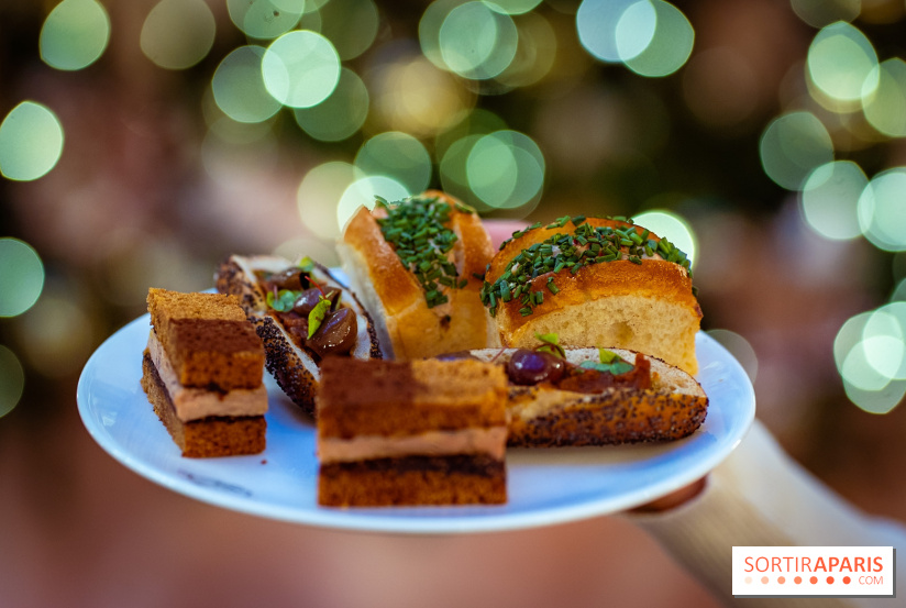 Le tea time de l'Intercontinental Paris Le Grand spécial Opéra x Repetto - A7C02243