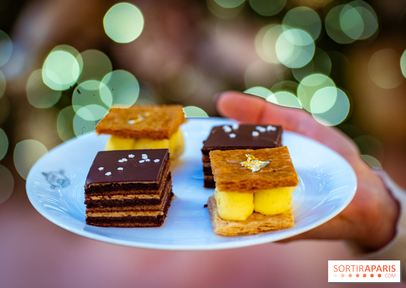 Le tea time de l'Intercontinental Paris Le Grand spécial Opéra x Repetto - A7C02249