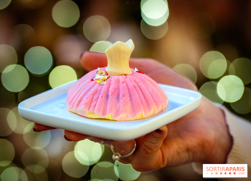 Le tea time de l'Intercontinental Paris Le Grand spécial Opéra x Repetto - A7C02256