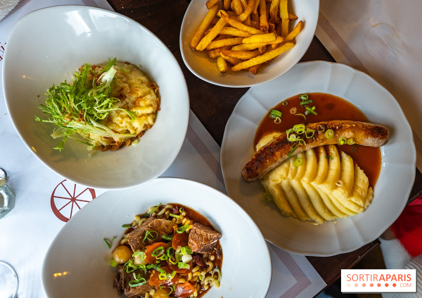 Le petit bouillon de la gare à Asnières-sur-Seine - photos - plats