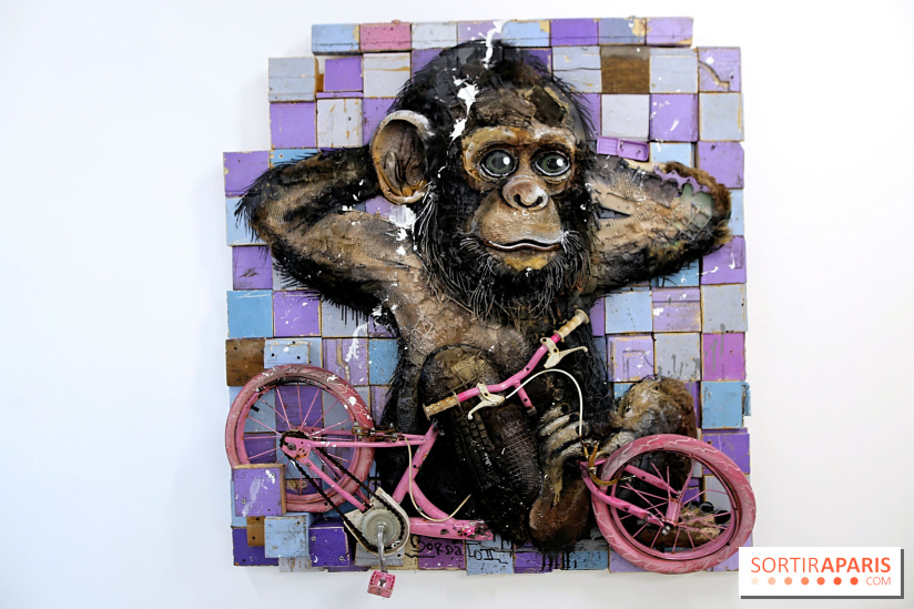 Hommage : nos photos de l'exposition de la galerie Mathgoth à Paris