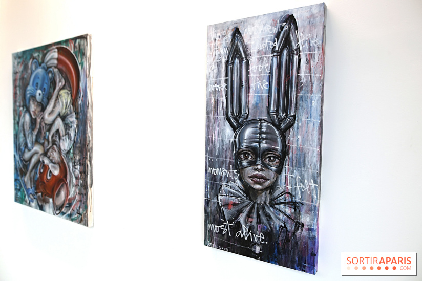 Hommage : nos photos de l'exposition de la galerie Mathgoth à Paris