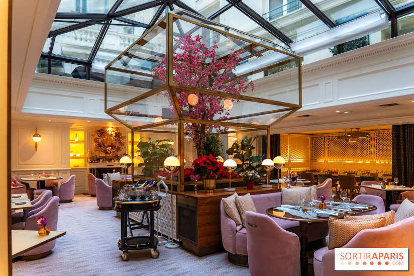 Le tea time de Noël du Scribe Paris Opéra 2025 - A7C02350