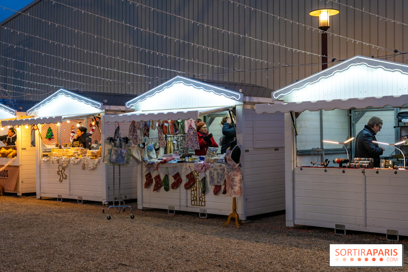 Le Marché de Noël d'Elancourt dans les Yvelines 2025 - photos