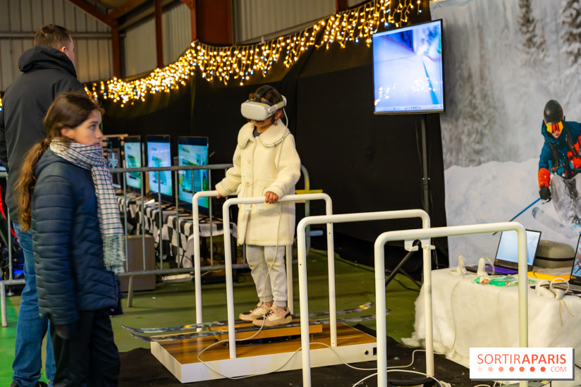 Le Marché de Noël d'Elancourt dans les Yvelines 2025 - photos