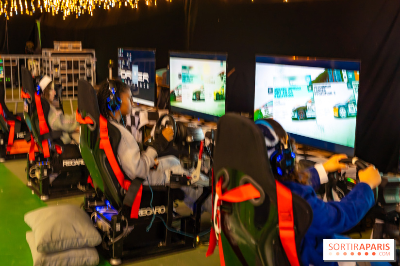 Le Marché de Noël d'Elancourt dans les Yvelines 2025 - photos  - A7C02517