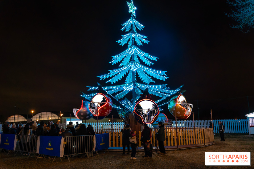 Le Marché de Noël d'Elancourt dans les Yvelines 2025 - photos  - A7C02574