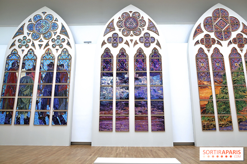 Eva Jospin et Claire Tabouret : nos photos de leur exposition au Grand Palais