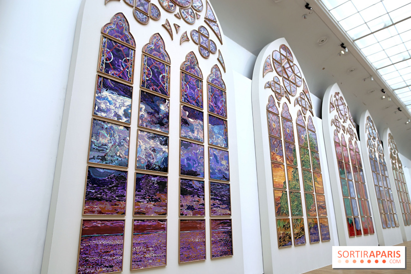 Eva Jospin et Claire Tabouret : nos photos de leur exposition au Grand Palais