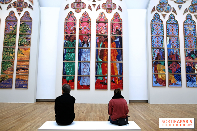 Eva Jospin et Claire Tabouret : nos photos de leur exposition au Grand Palais