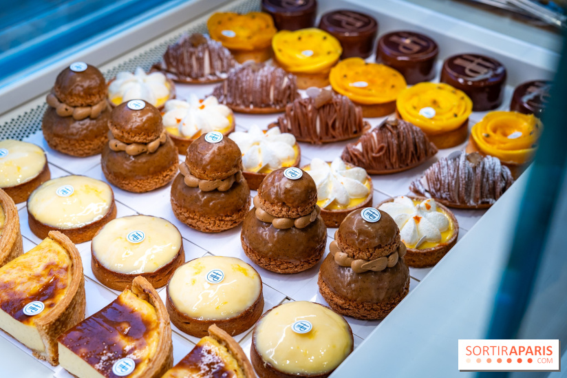 Hugues Pouget 1977 - Pâtisserie  - A7C02026