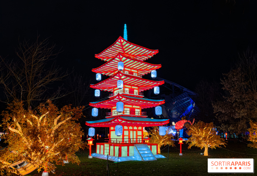 Le Japon en Lumières : le parcours lumineux et festival des lanternes 2025 du Jardin d'Acclimatation