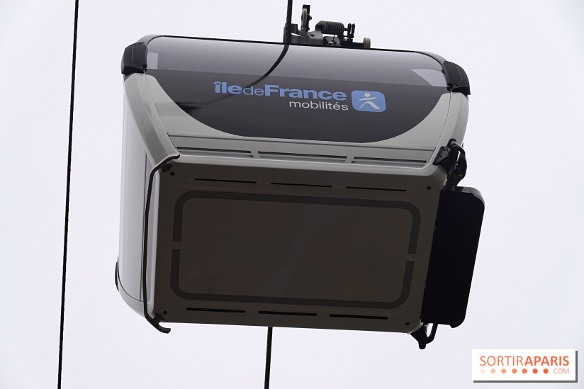 Câble C1 : le premier téléphérique d'Île-de-France - nos photos