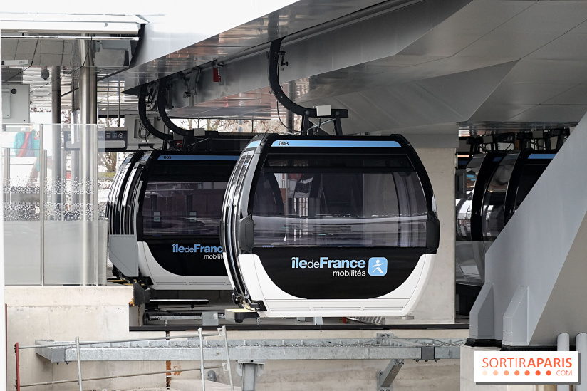 Câble C1 : le premier téléphérique d'Île-de-France - nos photos
