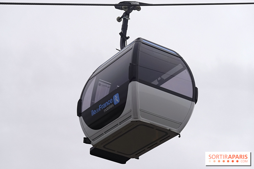Câble C1 : le premier téléphérique d'Île-de-France - nos photos