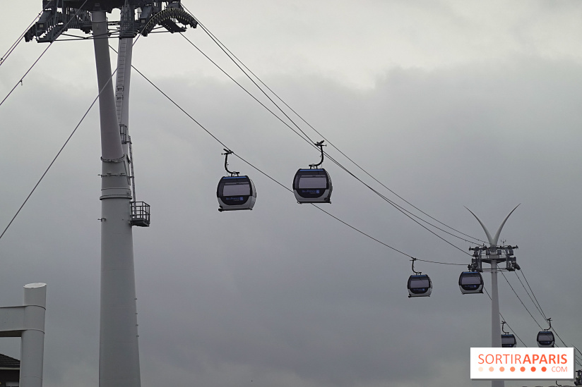 Câble C1 : le premier téléphérique d'Île-de-France - nos photos