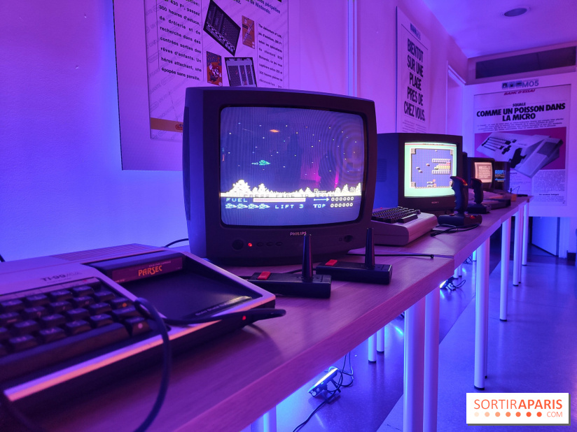Musée MO5 - Musée du Jeu Vidéo : explorez l’histoire du gaming à Arcueil (94)