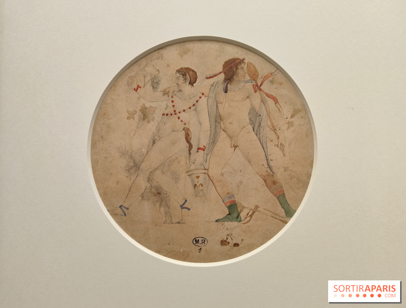 Rodin, dessins libres : une exposition d'œuvres rarement montrées au musée Rodin se dévoile - fotor 1765539358827